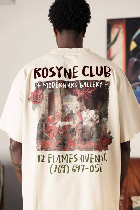 T-shirt Banquet Beige - Rosyne Club