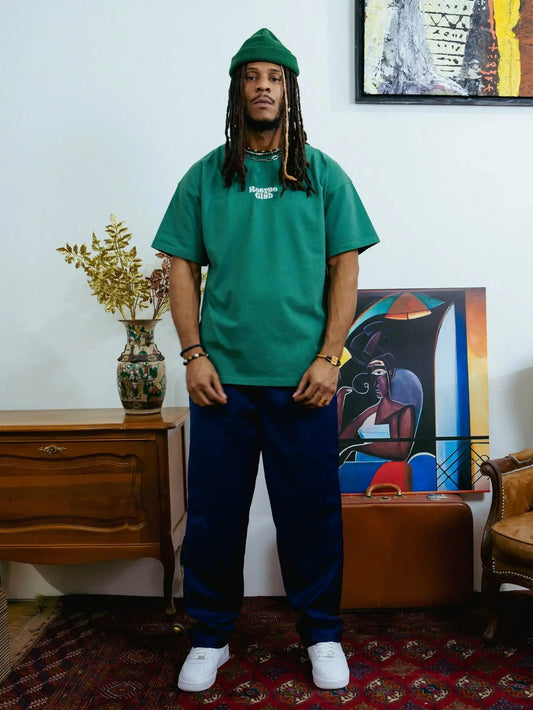 T-shirt Banquet Green - Rosyne Club