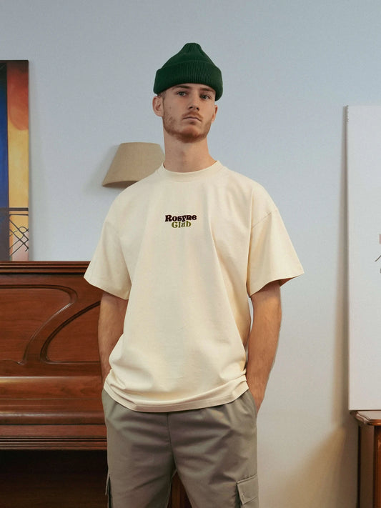 T-shirt Flowers Beige - Rosyne Club