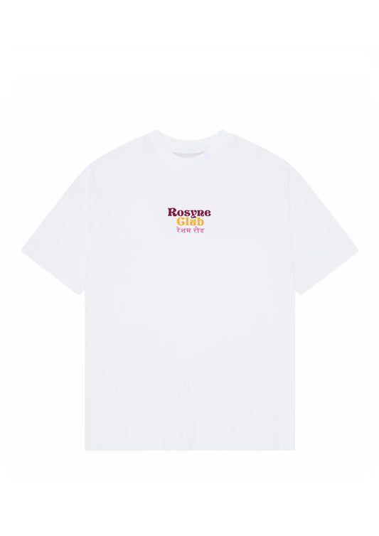T-shirt India White - Rosyne Club