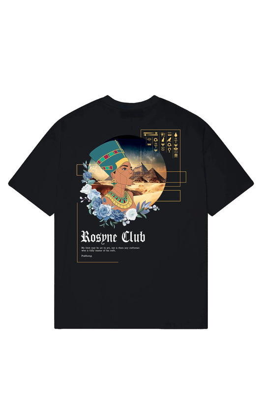T-shirt Nefertiti Black - Rosyne Club