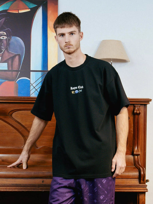 T-shirt Nefertiti Black - Rosyne Club