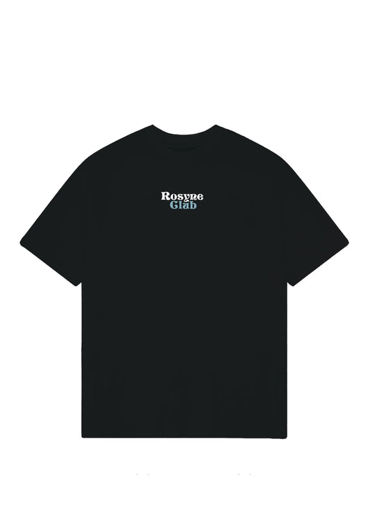 T-shirt Offering Black rosyneclub