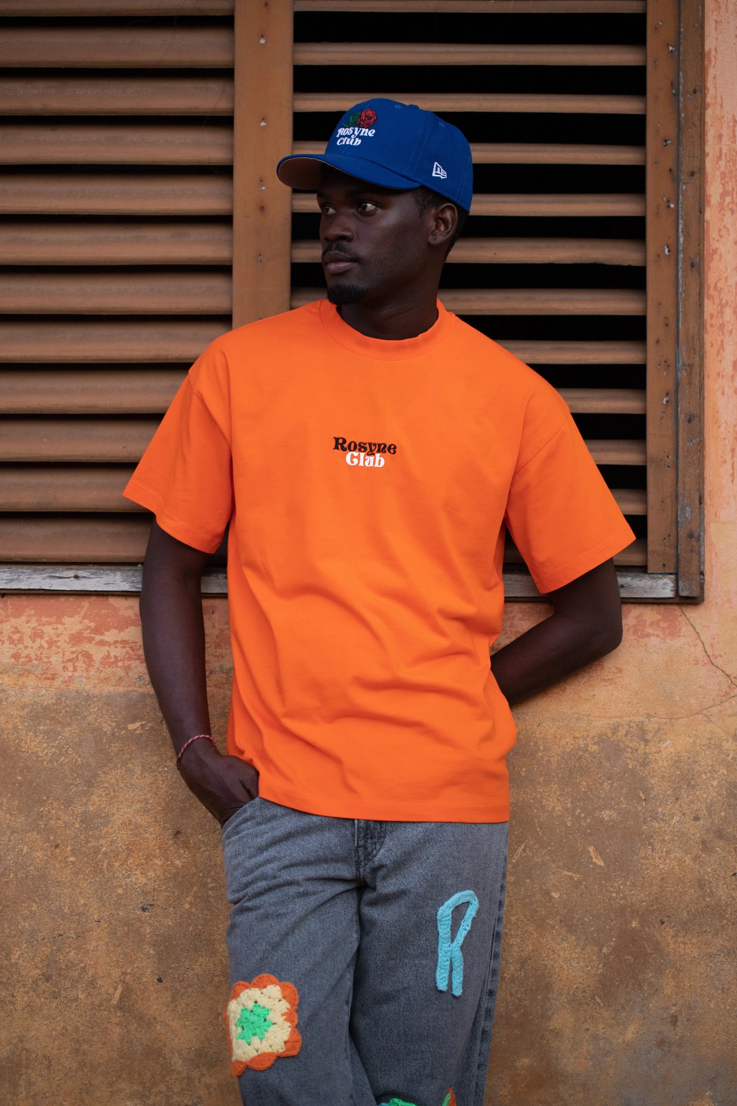 T-shirt Offering Orange rosyneclub
