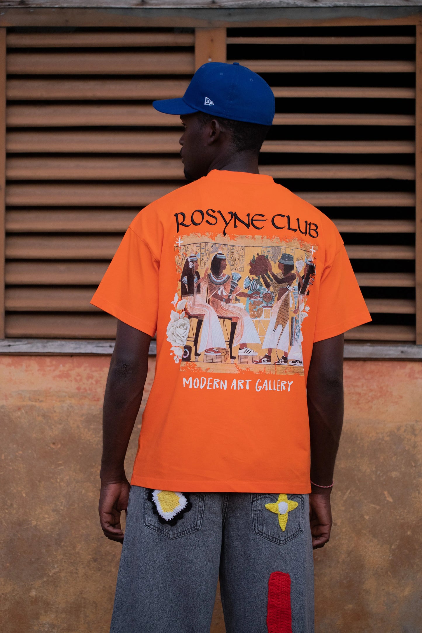 T-shirt Offering Orange rosyneclub