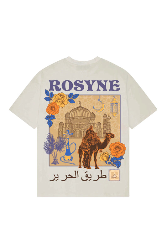 T-shirt Oversize Arabic Beige rosyneclub