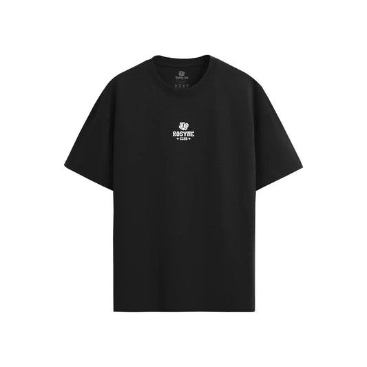 Oversize T-shirt BE OR NOT Black