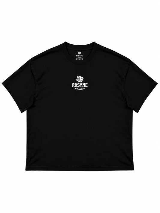 T-shirt Oversize BE OR NOT Black