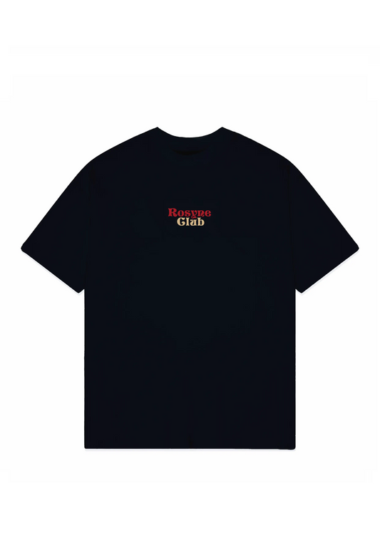 T-shirt Oversize Banquet Black rosyneclub