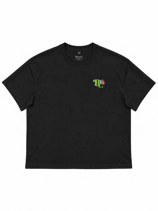 T-shirt Oversize Basic Rosyne Black
