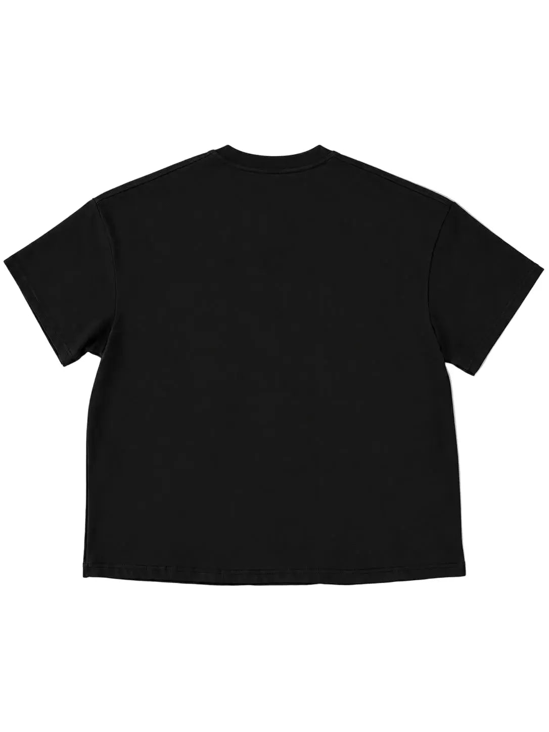 T-shirt Oversize Basic Rosyne Black rosyneclub