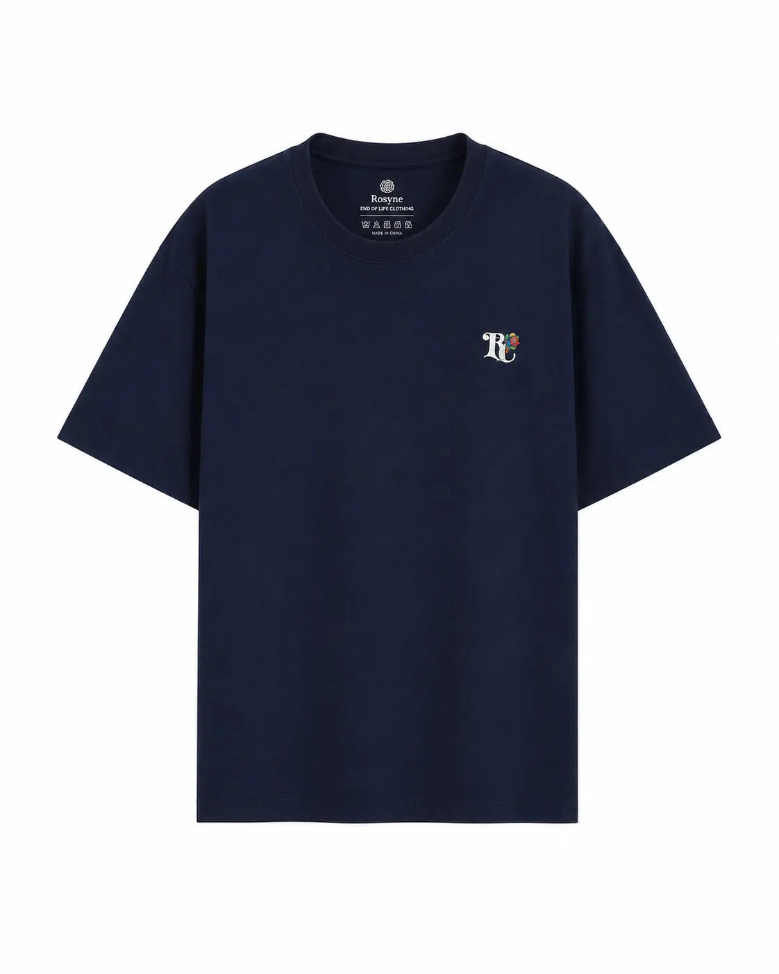 T-shirt Oversize Basic Rosyne Blue