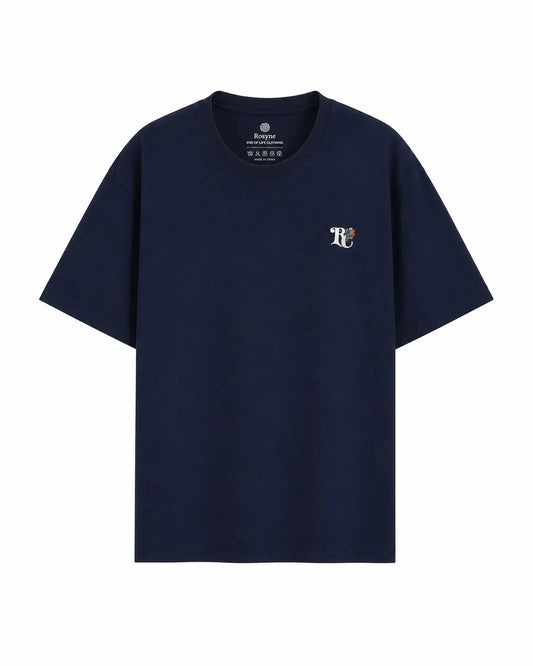 T-shirt Oversize Basic Rosyne Blue