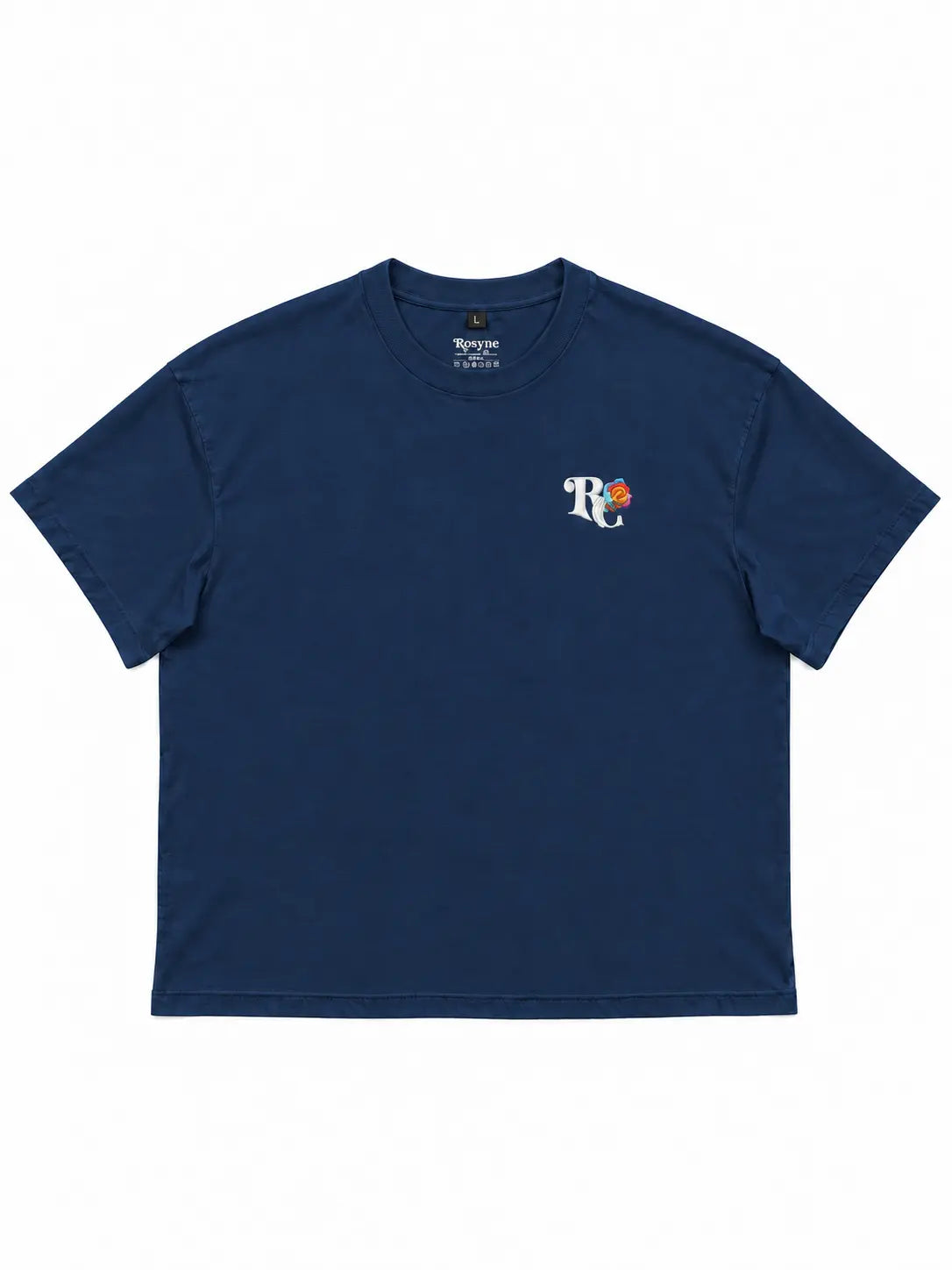 T-shirt Oversize Basic Rosyne Blue