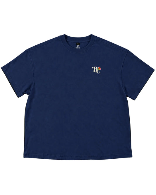 T-shirt Oversize Basic Rosyne Blue rosyneclub