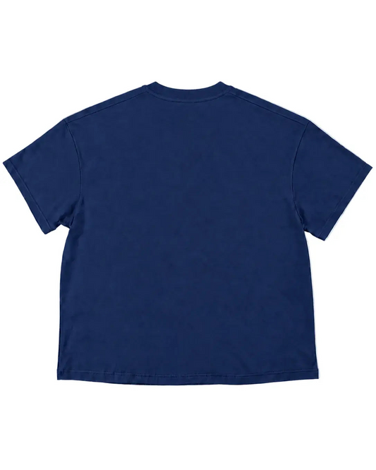T-shirt Oversize Basic Rosyne Blue rosyneclub
