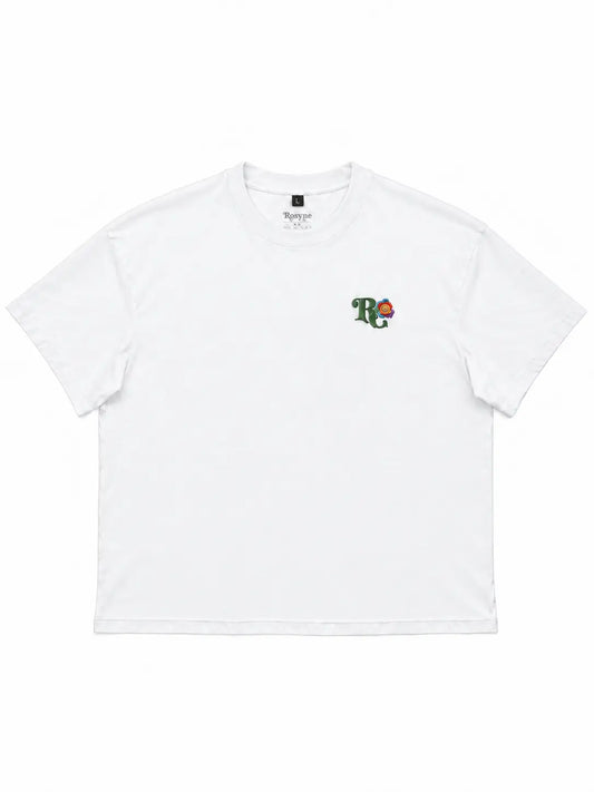 T-shirt Oversize Basic Rosyne White