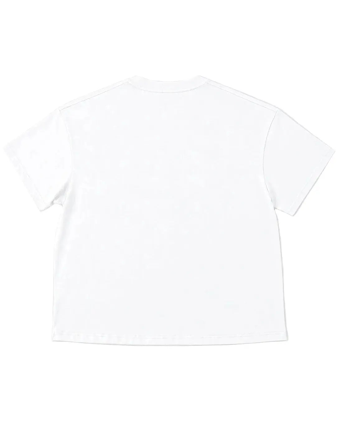 T-shirt Oversize Basic Rosyne White rosyneclub
