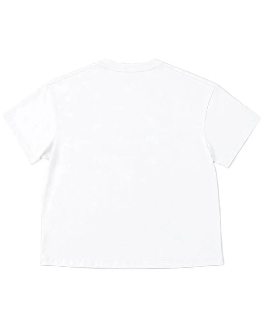 T-shirt Oversize Basic Rosyne White rosyneclub