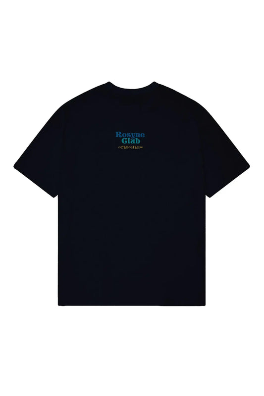 T-shirt Oversize Egypte Black rosyneclub