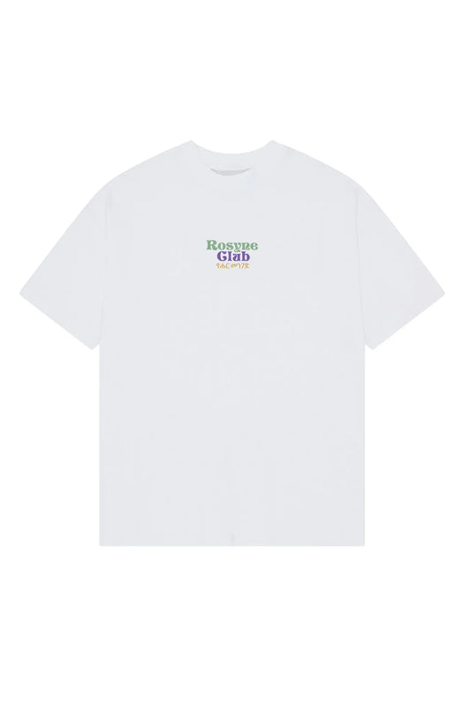 T-shirt Oversize Ethiopie White rosyneclub