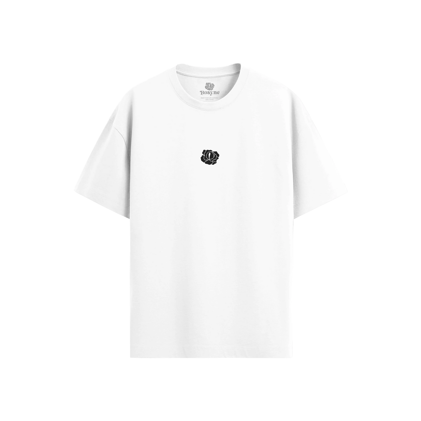 Oversize Vodun Celebration White T-shirt