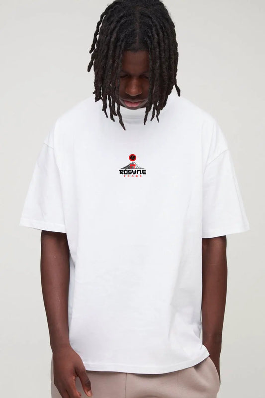 T-shirt Oversize Osaka White rosyneclub