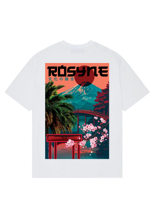 T-shirt Oversize Osaka White rosyneclub