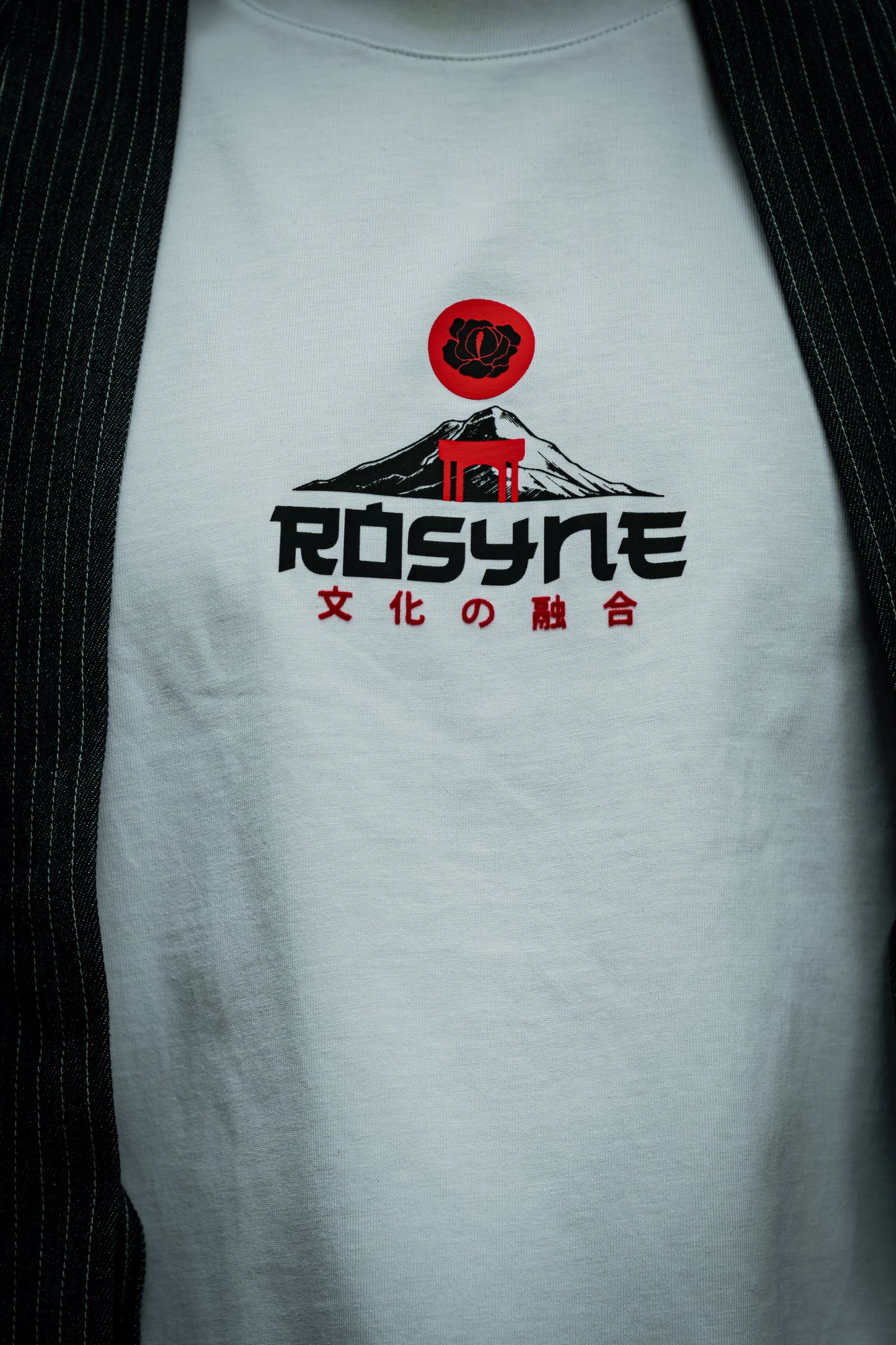 T-shirt Oversize Osaka White rosyneclub
