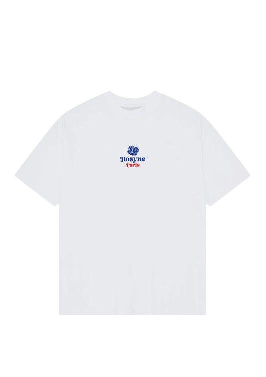 T-shirt Oversize Paris White rosyneclub