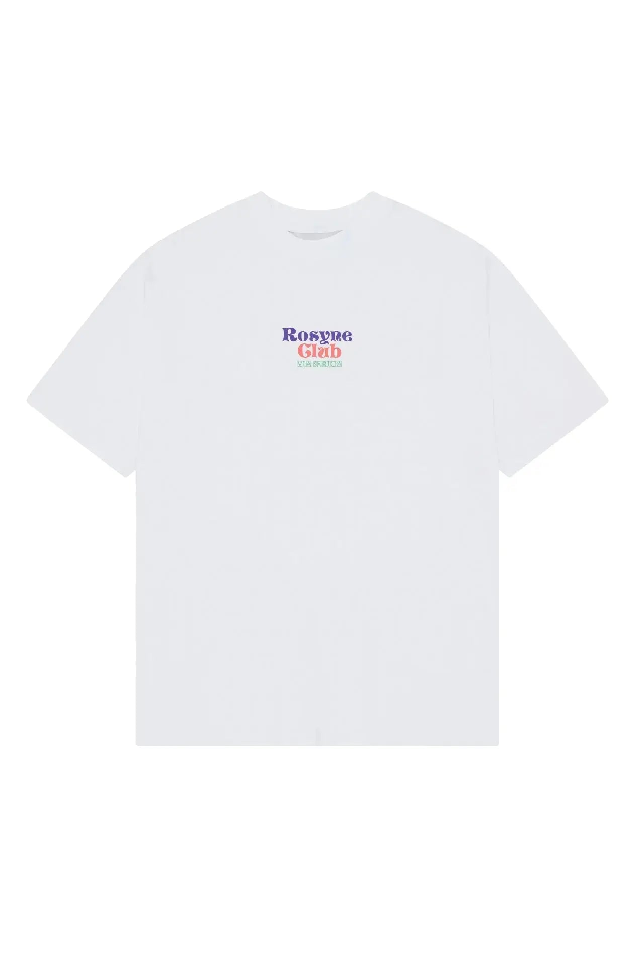 T-shirt Oversize Rome Antique White rosyneclub