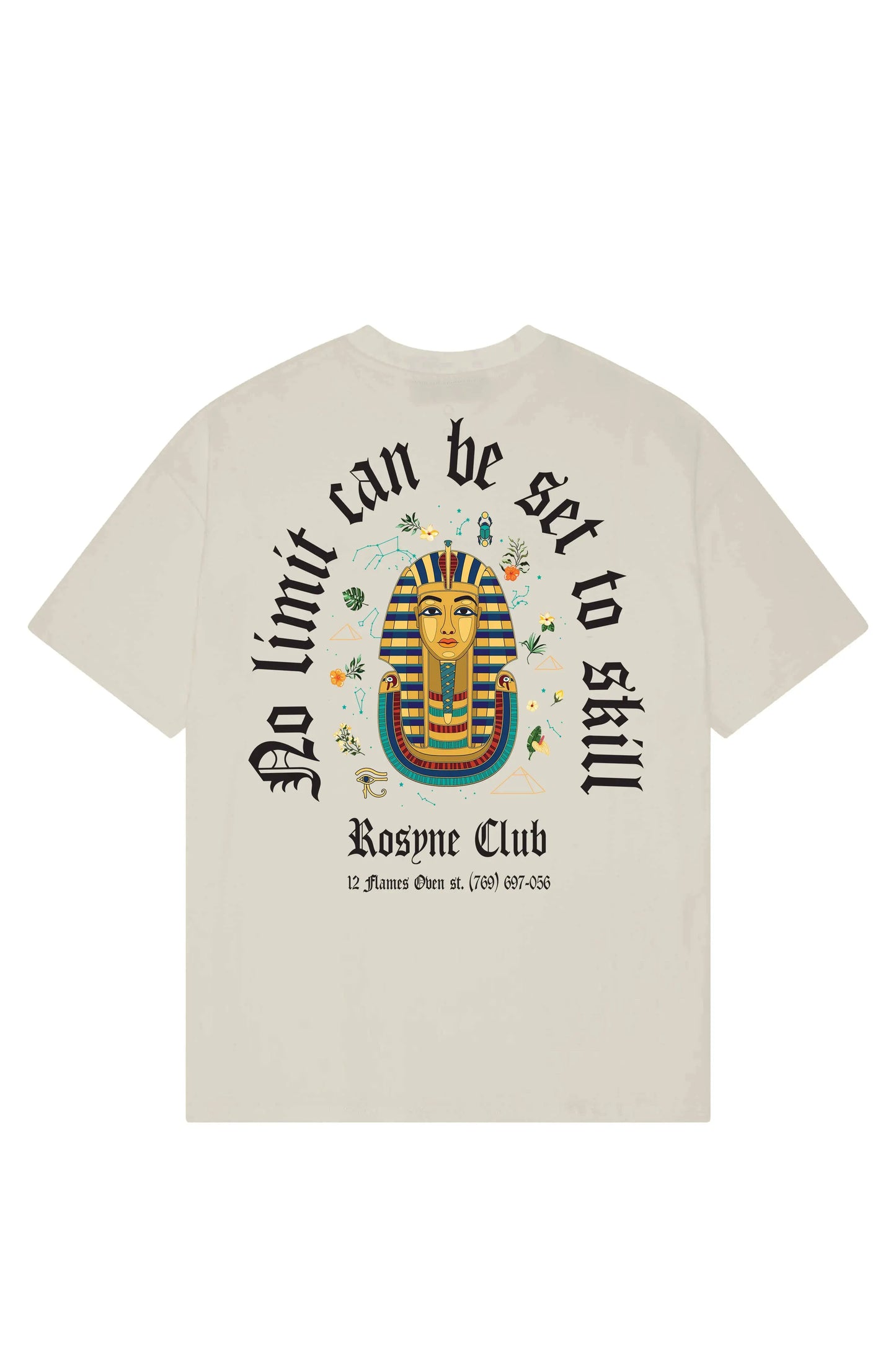 T-shirt Pharaon Beige - Rosyne Club