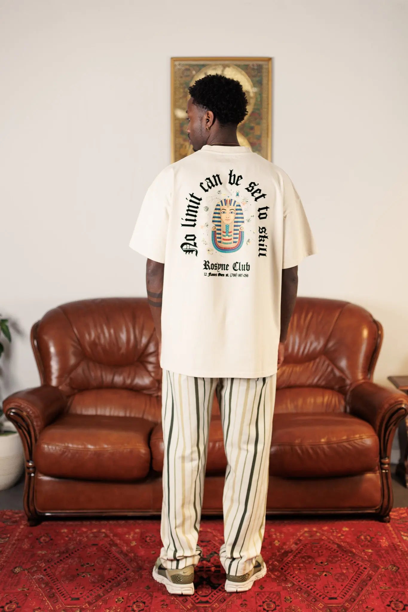 T-shirt Pharaon Beige - Rosyne Club