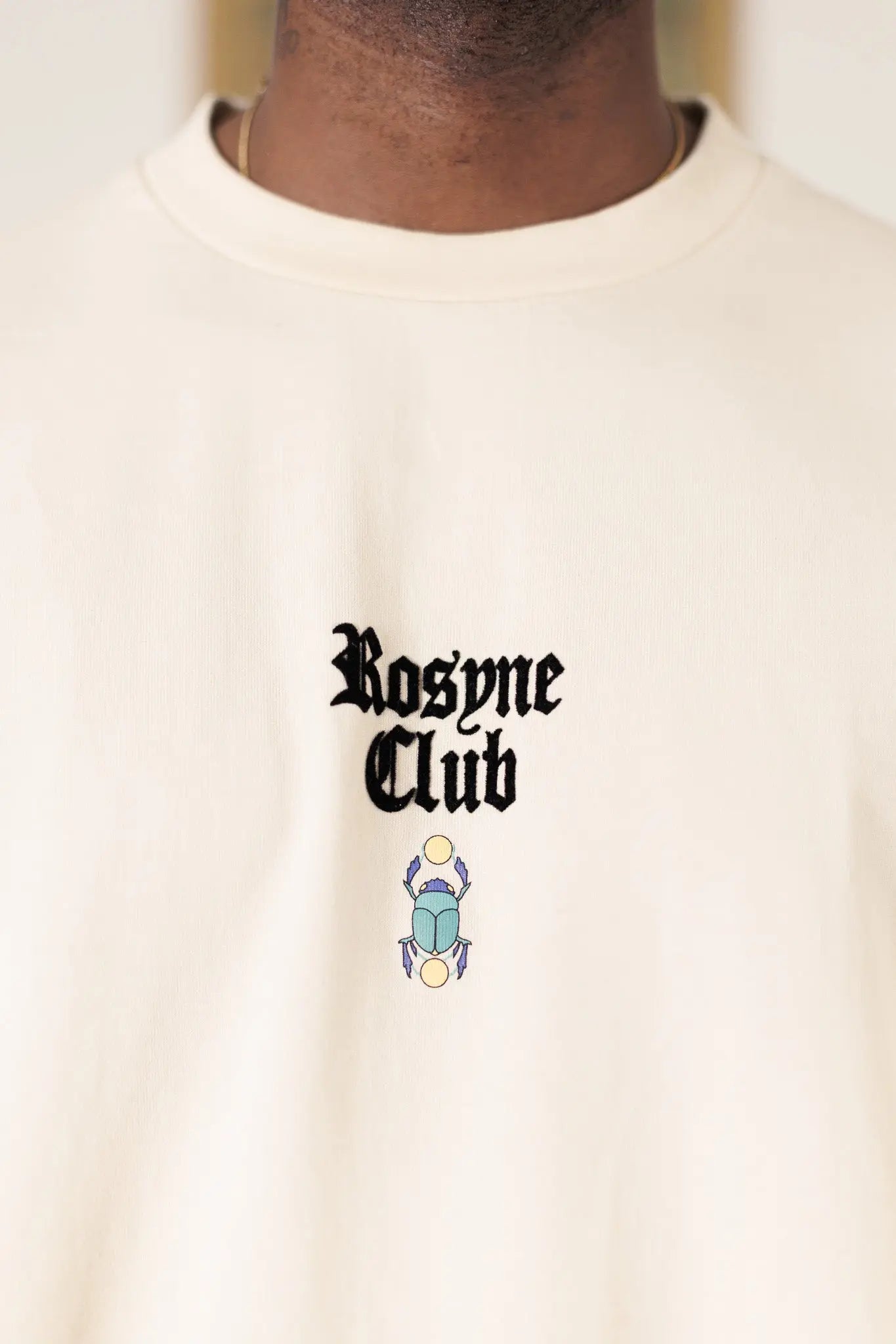 T-shirt Pharaon Beige - Rosyne Club