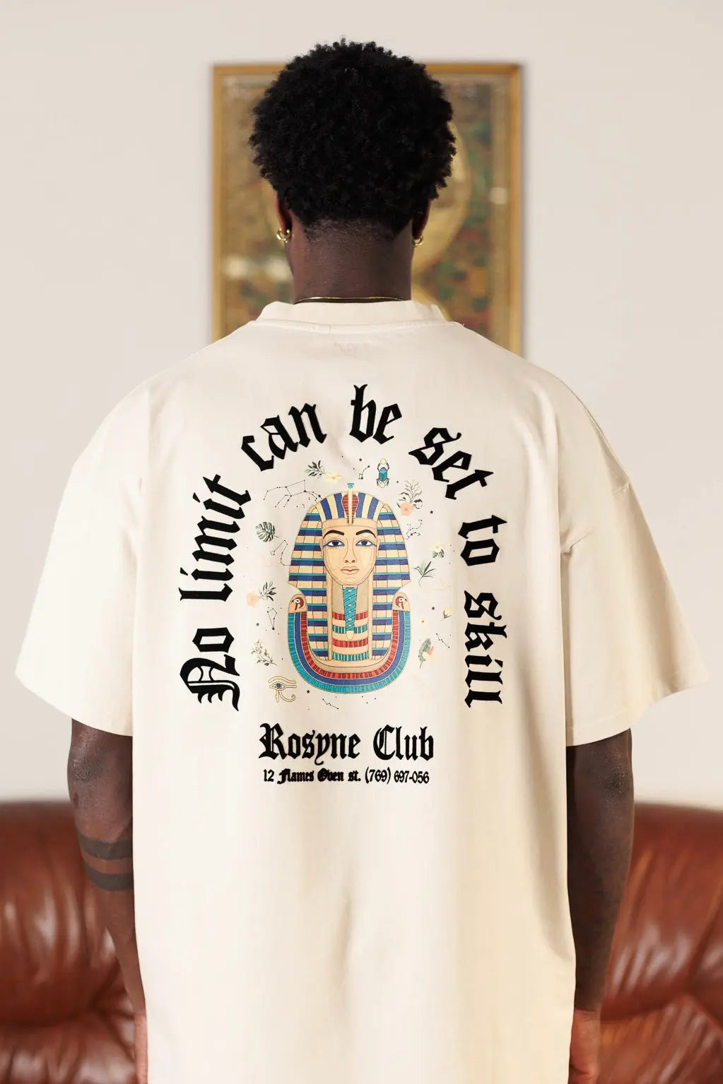 T-shirt Pharaon Beige - Rosyne Club