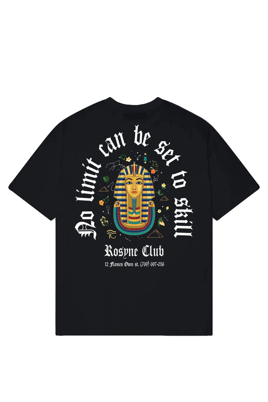 T-shirt Pharaon Black - Rosyne Club