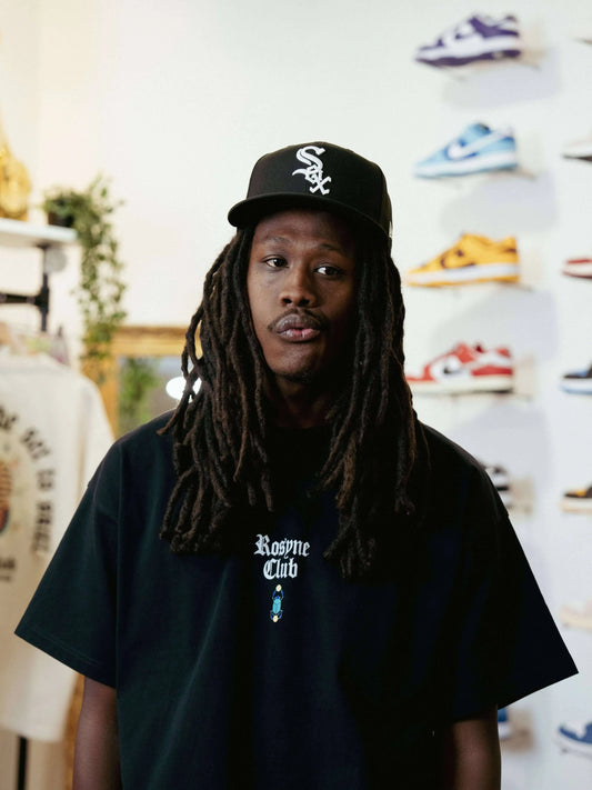 T-shirt Pharaon Black - Rosyne Club