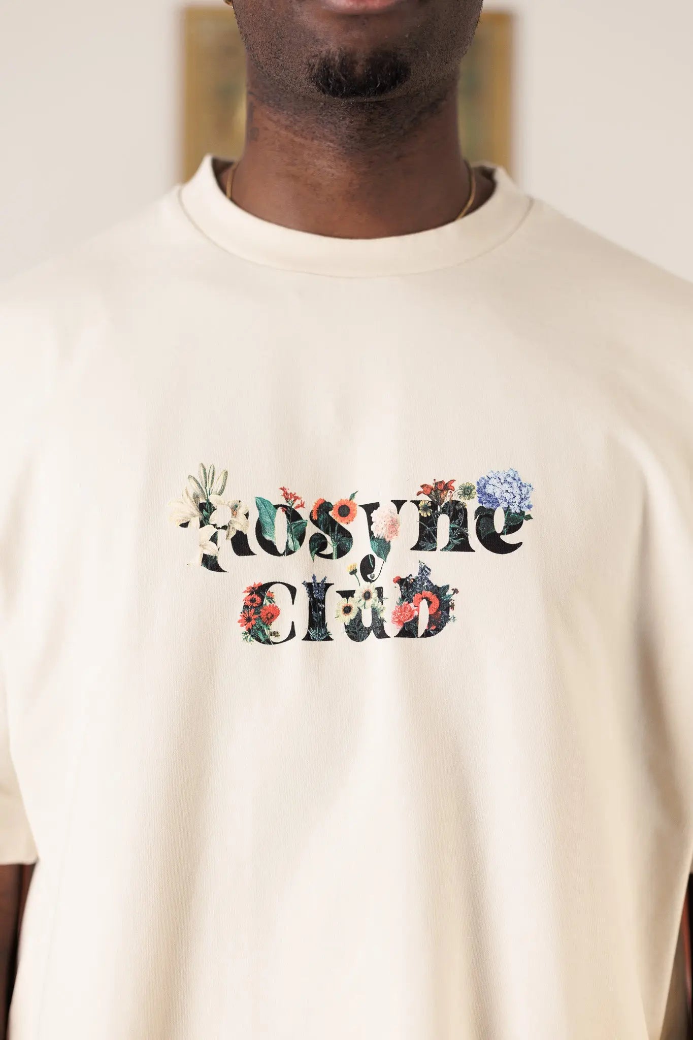 T-shirt Rosyne Beige - Rosyne Club