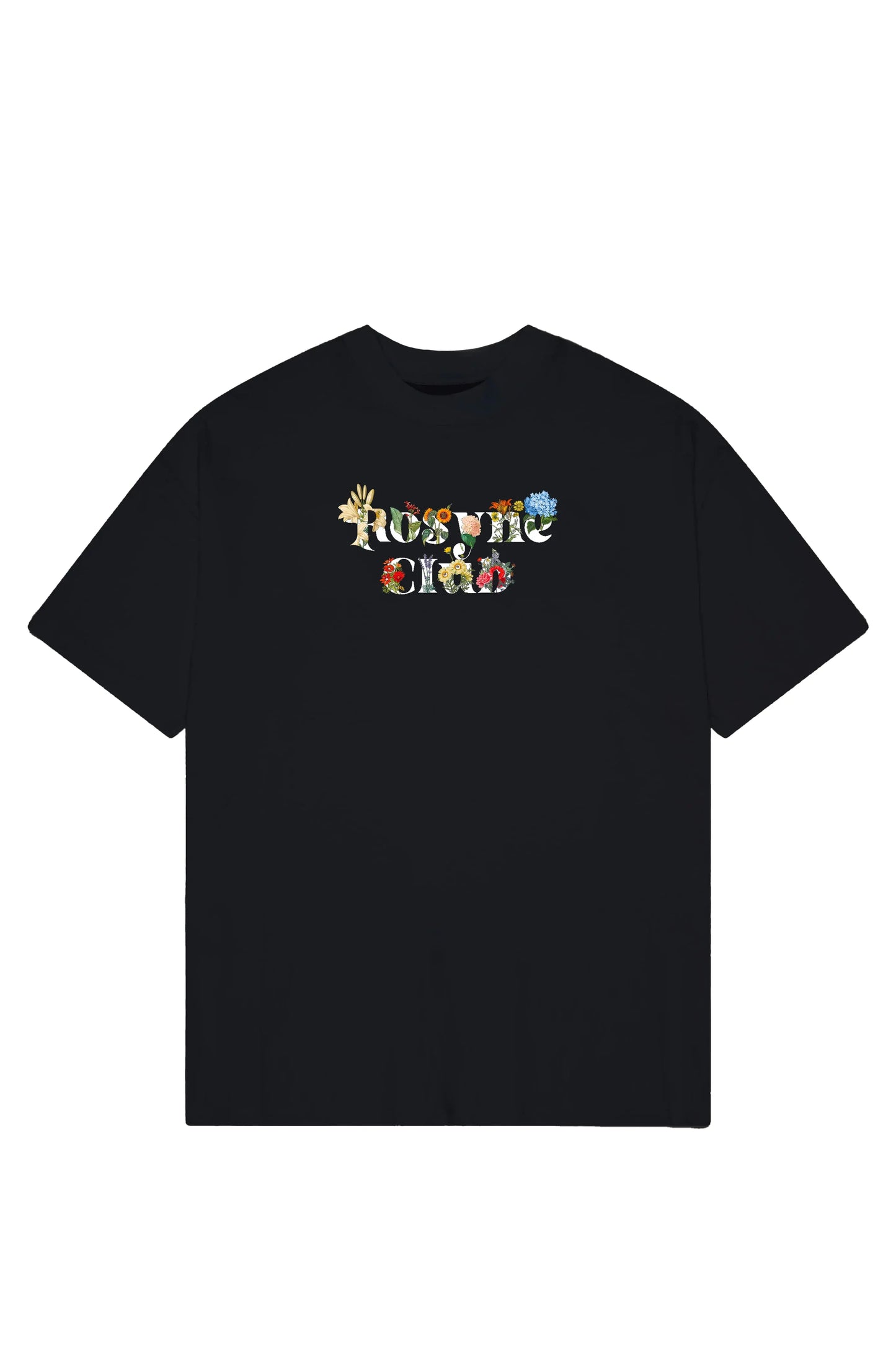 T-shirt Rosyne Black - Rosyne Club