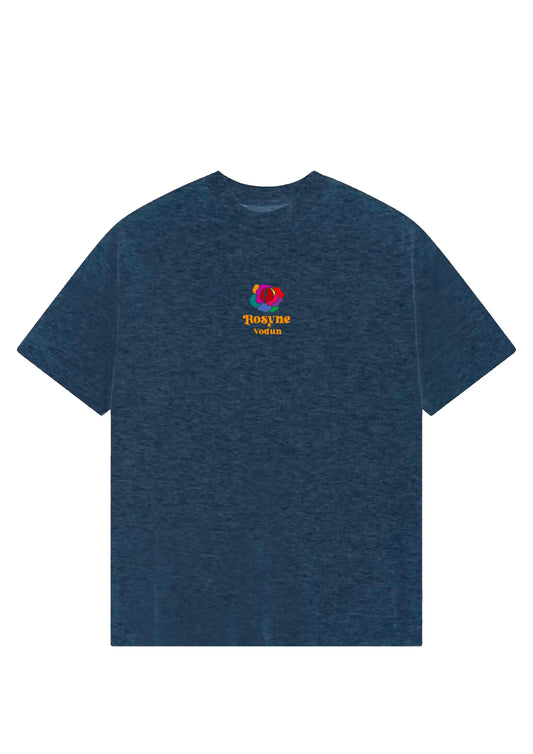 T-shirt Vodun Days Blue rosyneclub