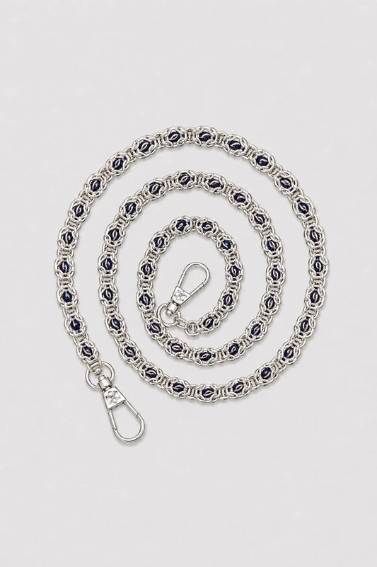 Twisted Blue Pants Chain
