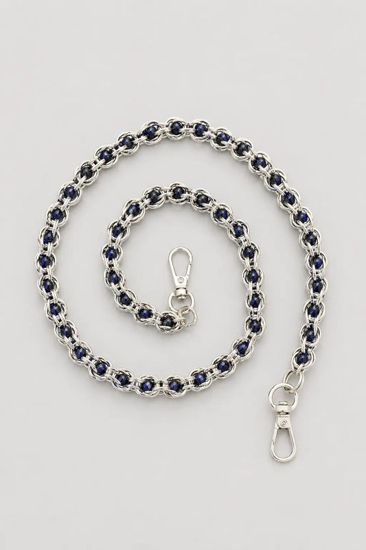 Twisted Blue Pants Chain