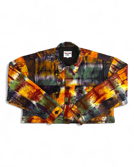 Veste Crop Top Crazy rosyneclub