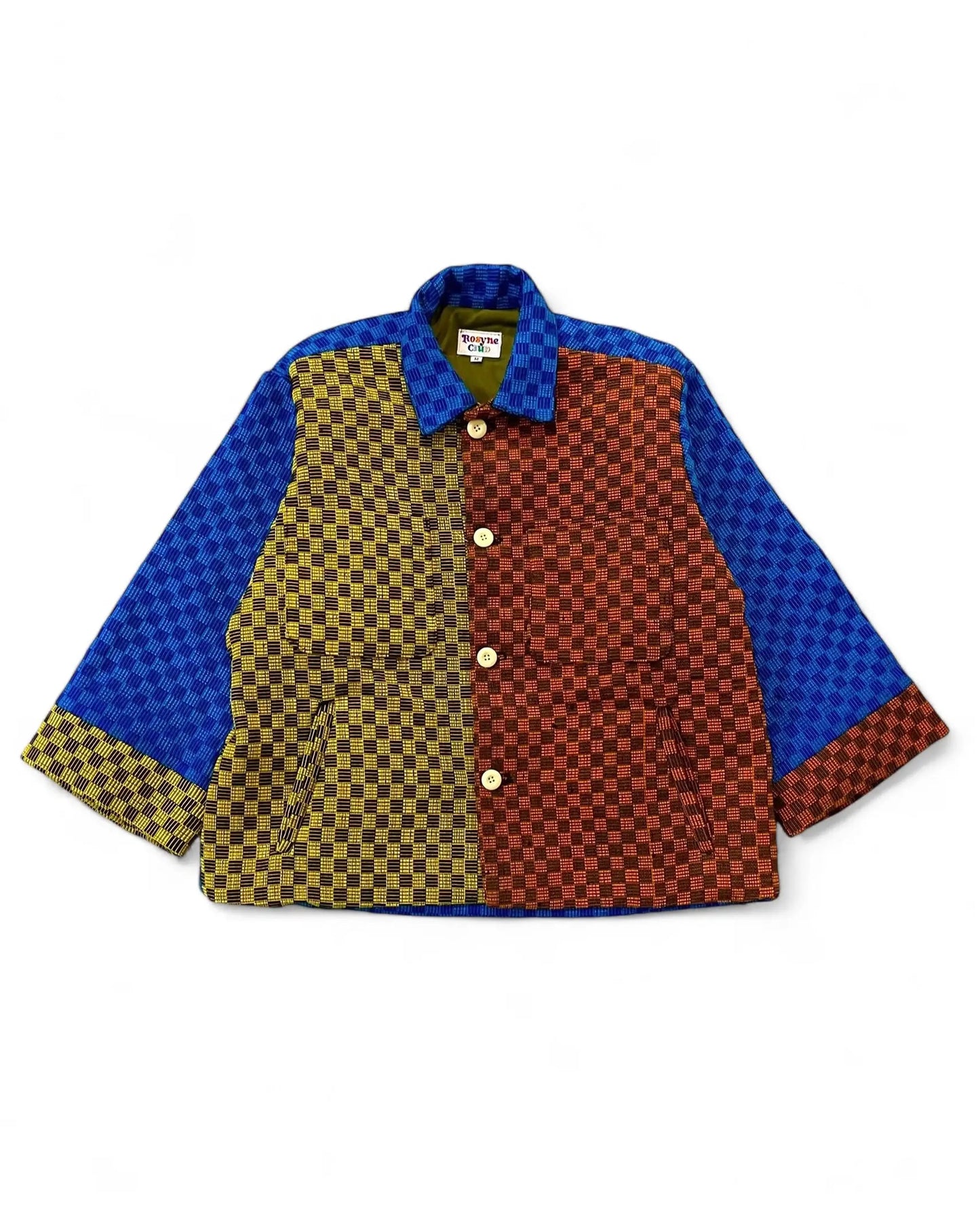 Veste Kanvô Damier Color rosyneclub