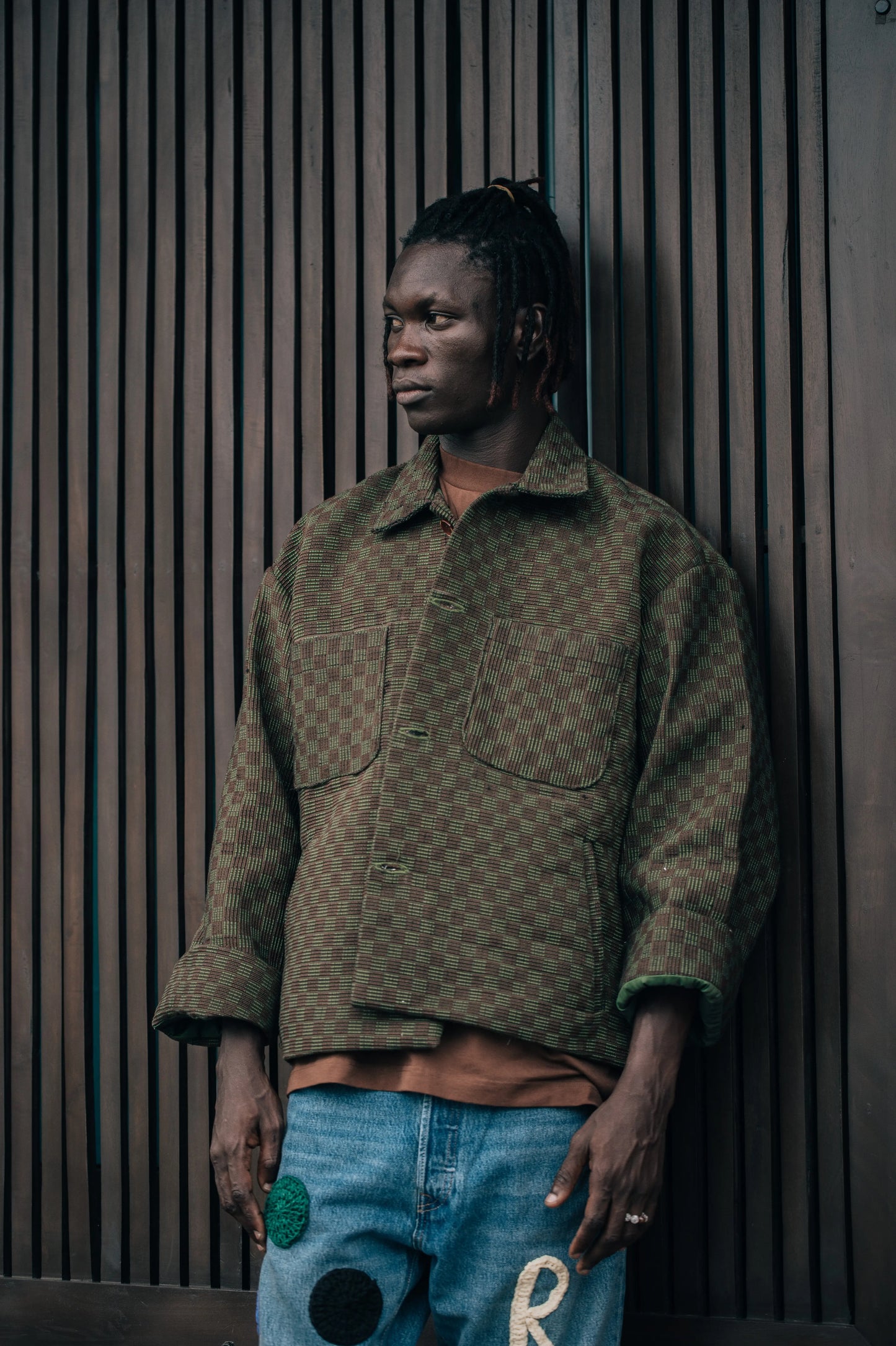 Veste Kanvo Black & Green rosyneclub