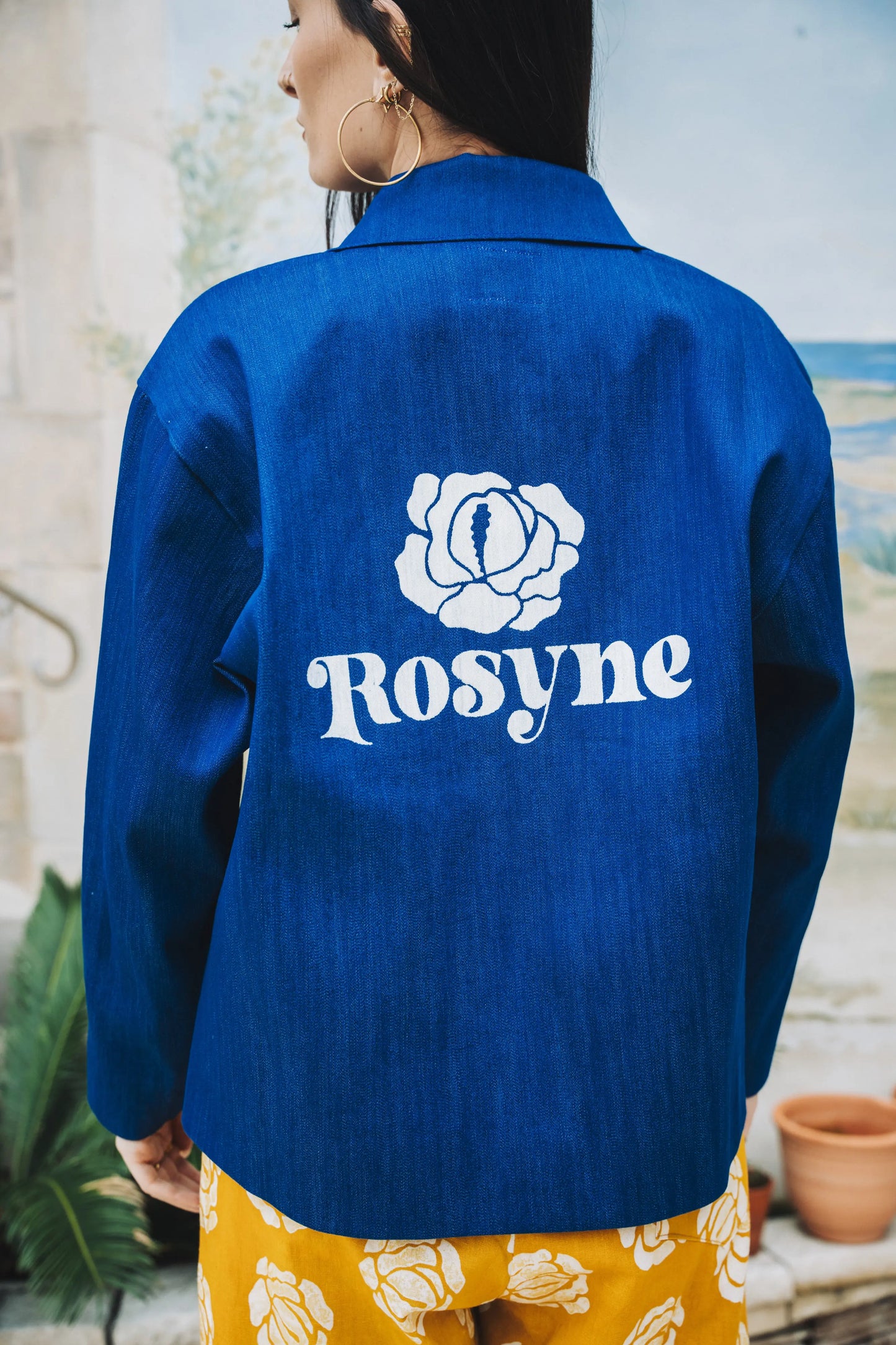 Veste Rosyne Blue rosyneclub