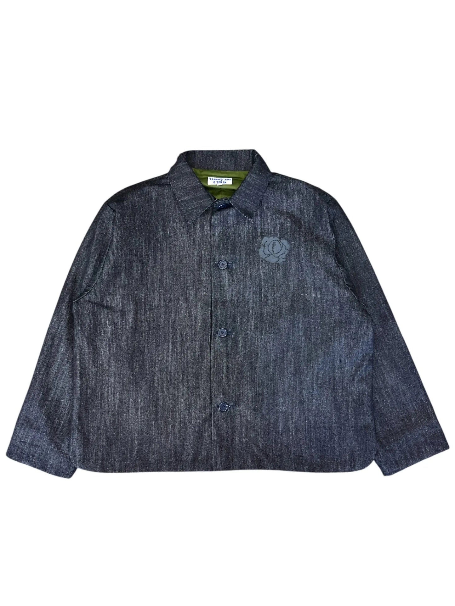 Veste Structure Denim Blue rosyneclub