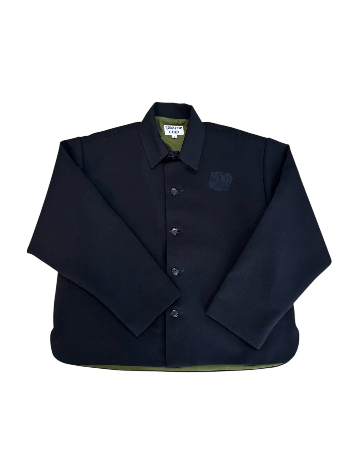 Veste Structure Navy Blue rosyneclub