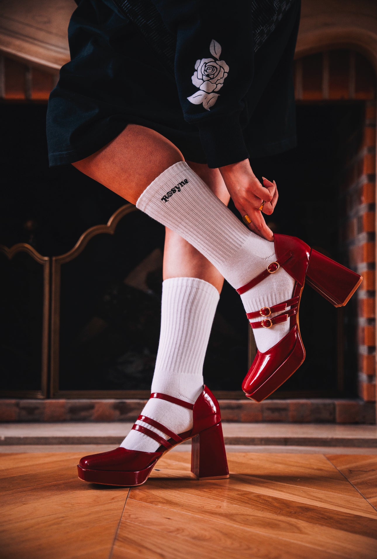 Chaussettes Rosyne Club