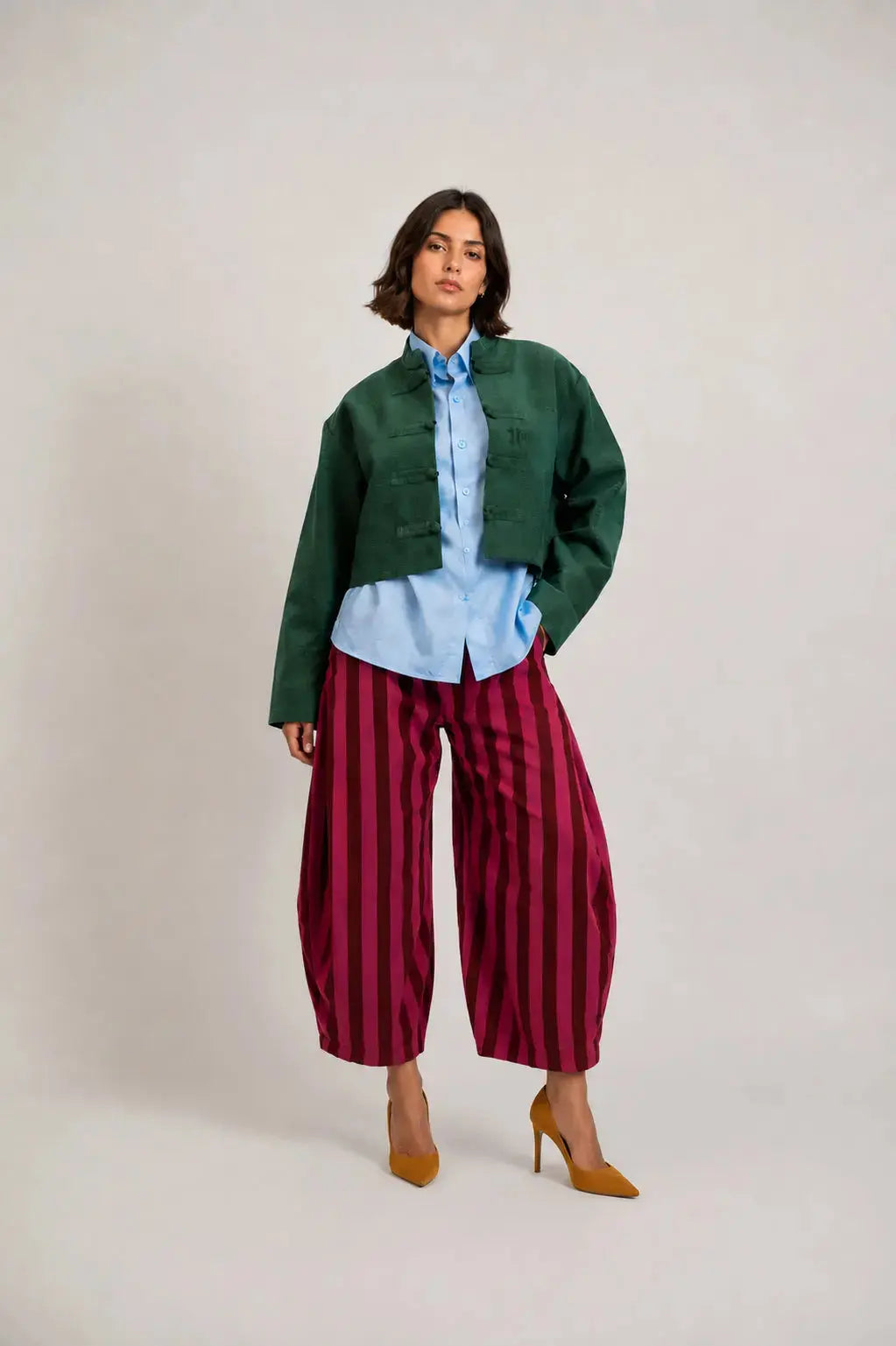 Pantalons-Exclusivité-Haute-Couture Rosyne Club